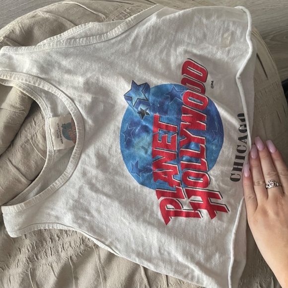 planet Hollywood tank - Picture 2 of 3